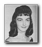Carol Bean: class of 1961, Norte Del Rio High School, Sacramento, CA.